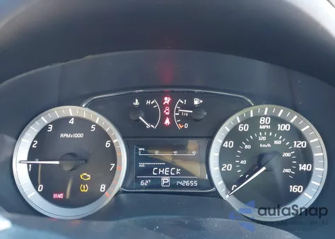 2015 Nissan Sentra Sr из США, поврежденный, VIN 3N1AB7AP4FY226398